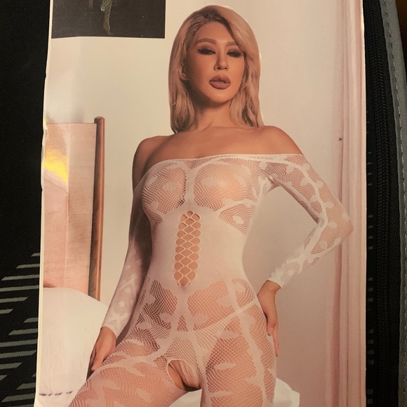 luminous glow in dark bodystockings - Picture 1 of 3